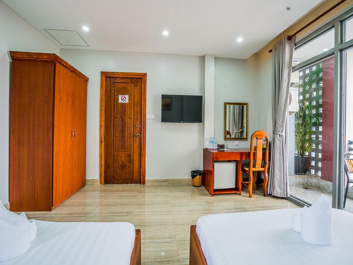 Min Hotel 1 Phnompenh Exteriér fotografie