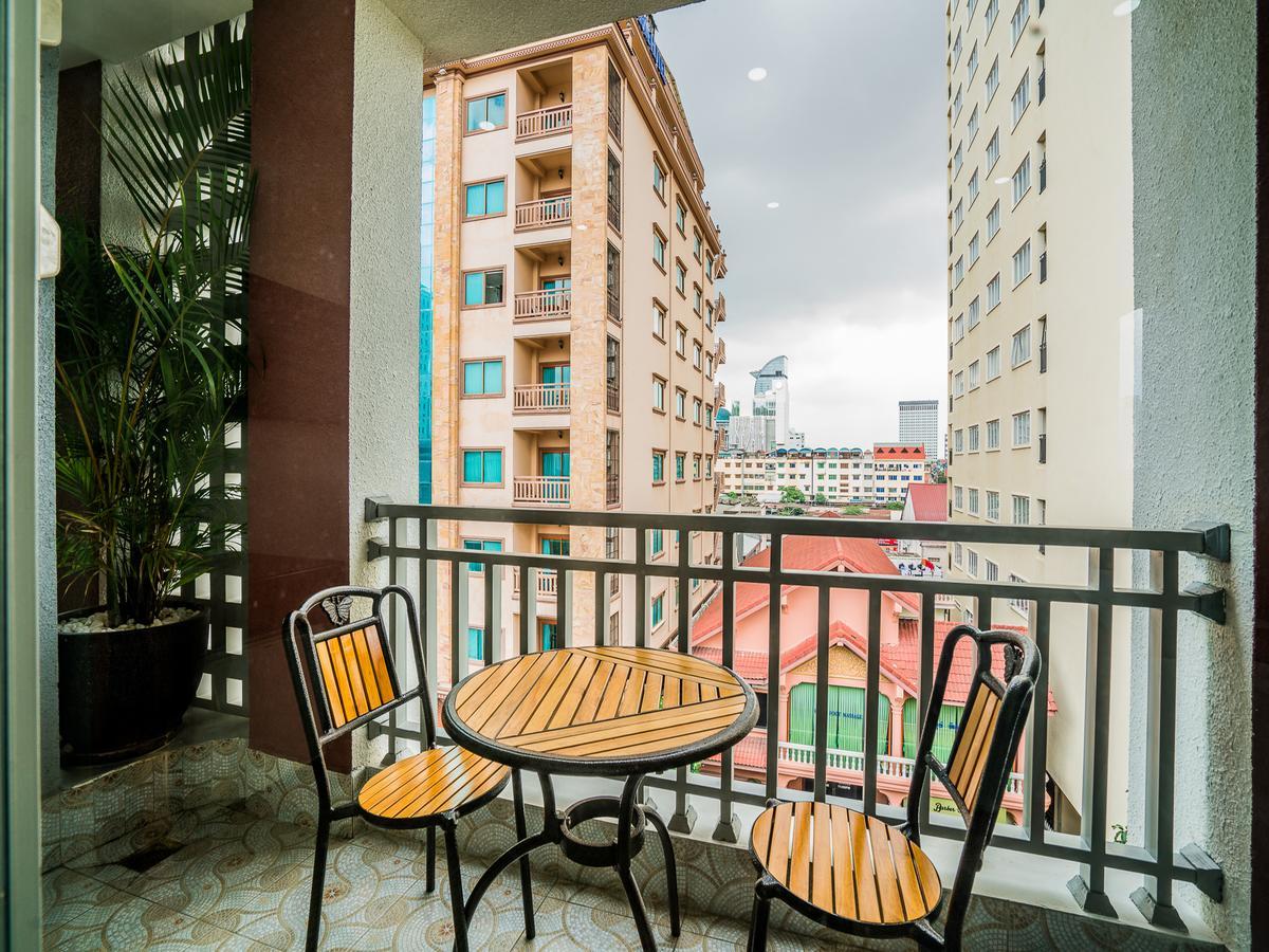 Min Hotel 1 Phnompenh Exteriér fotografie