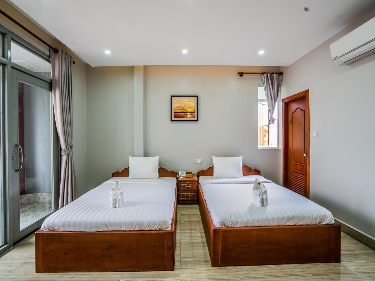 Min Hotel 1 Phnompenh Exteriér fotografie