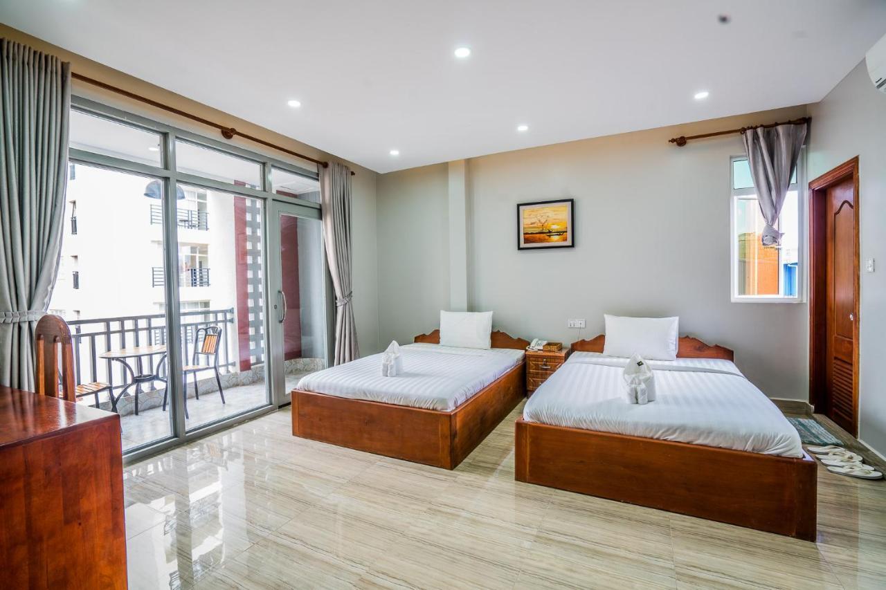 Min Hotel 1 Phnompenh Exteriér fotografie