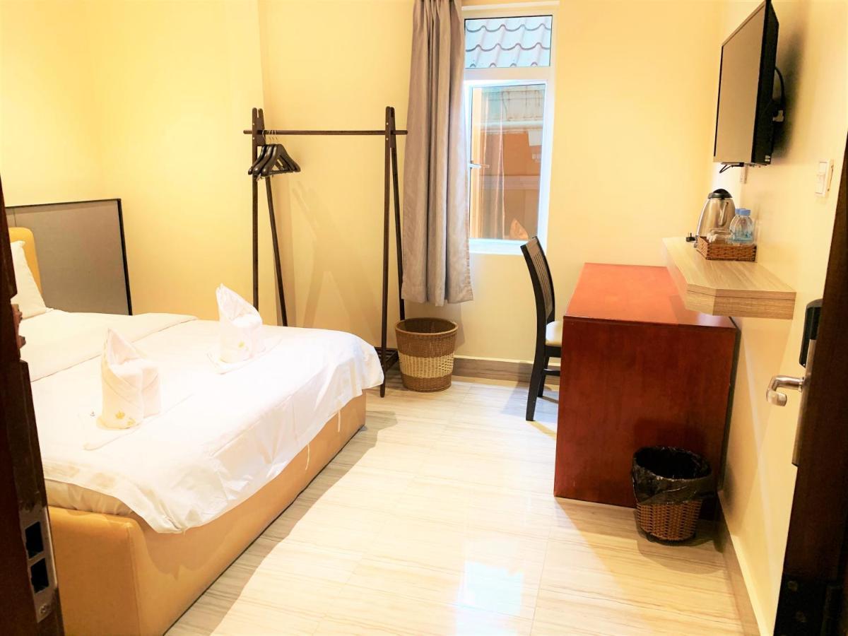 Min Hotel 1 Phnompenh Exteriér fotografie