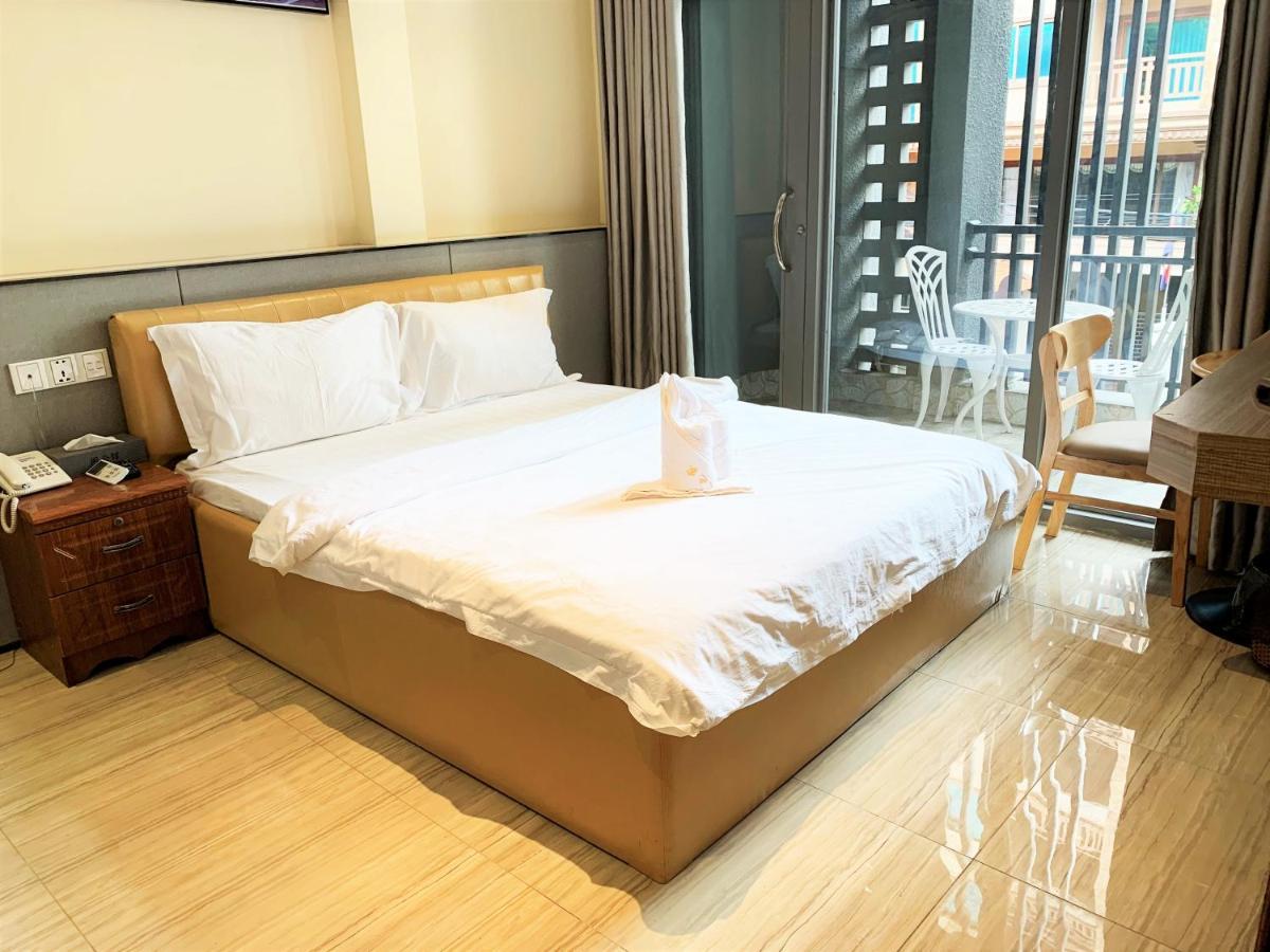 Min Hotel 1 Phnompenh Exteriér fotografie