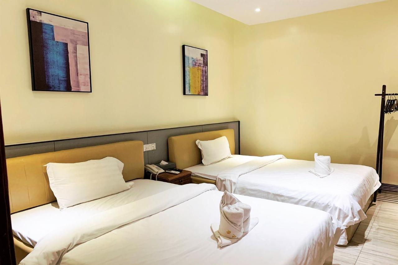 Min Hotel 1 Phnompenh Exteriér fotografie